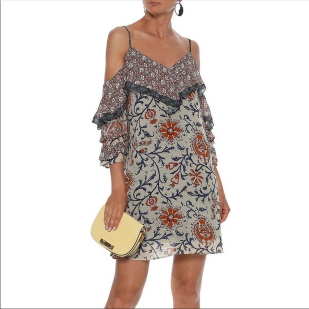 Bailey 44 Indonesia dress cold shoulder Small